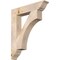 Ekena Millwork Westlake Traditional Smooth Bracket, Douglas Fir, 5 1/2"W x 32"D x 38"H BKT06X32X38WTL01SDF - alternate 1